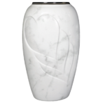 Vaso Cuore Marmorizzato