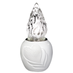 Lume Cuore Bocciardato