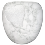 Vasca Cuore Marmorizzata Bocciardata