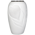 Vaso Cuore Bocciardato