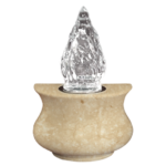 Lume Saturno Marmorizzato