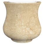 Mezza Vasca Saturno Marmorizzata