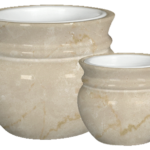 Fioriera Asia Marmorizzata