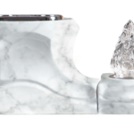 Monoblocco Marmorizzato Lavorato Per Loculo P8007M