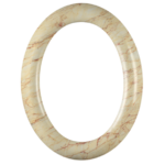 Cornice Ovale Linea Marmorizzata