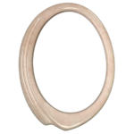 Cornice Matilde Ovale Marmorizzata