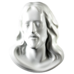 Medaglione Cristo 5165