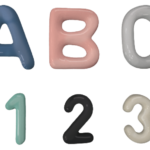 Lettere E Numeri Classic Colorati