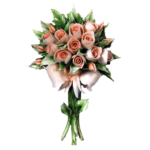 Mazzo Rose Arancioni