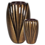 Vaso Marea Dark Bronze