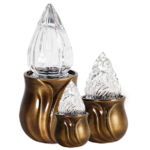 Lume Giselle Dark Bronze