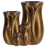 Vaso Giselle Dark Bronze