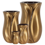 Vaso Giselle Light Bronze