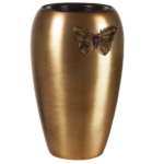Vaso Aurora Light Bronze Farfalla