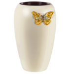 Vaso Aurora Perla Farfalla