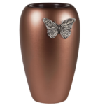 Vaso Aurora Ramato Farfalla