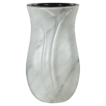 Vaso Giselle Marmo Carrara