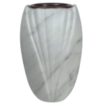 Vaso Marea Marmo Carrara