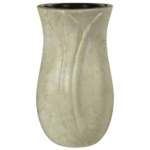 Vaso Giselle Marmo Botticino