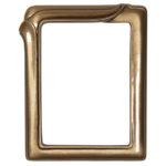 Cornice Rettangolare in Bronzo