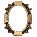 Cornice Edera in Bronzo