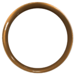 Cornice Rotonda in Bronzo