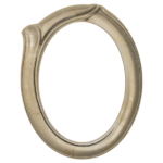 Cornice Ovale Marmo Botticino