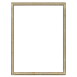 Cornice Filetto Stretto Rettangolare Marmo Botticino