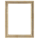 Cornice Filetto Largo Rettangolare Marmo Botticino