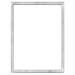 Cornice Filetto Stretto Rettangolare Marmo Carrara