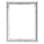 Cornice Filetto Largo Rettangolare Marmo Carrara