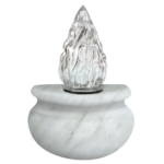 Lume Tramonto Marmo Carrara