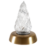 Lume Incasso in Bronzo 9005