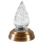 Lume Incasso in Bronzo 9007