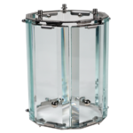 Portacero in Cristallo Apertura Frontale