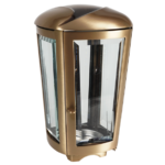 Portacero in Bronzo 9043