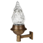 Lume Parete in Bronzo