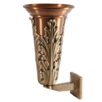 Vaso Parete in Bronzo