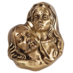 Medaglione Pietà 4502