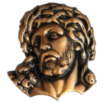 Medaglione Cristo 4503