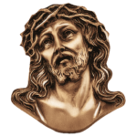 Medaglione Cristo 4509