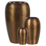 Vaso Aurora Dark Bronze