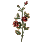 Tralcio di Rose Rosse 7763