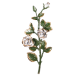Tralcio di Rose Bianche 7764