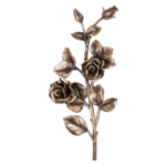 Tralcio di Rose Bronzo 7765