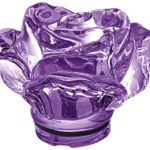 Cristallo Fiamme Rosa 24% PBO - 7103