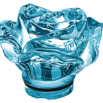 Cristallo Fiamme Rosa 24% PBO - 7104