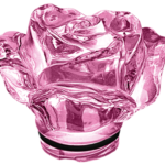 Cristallo Fiamme Rosa 24% PBO - 7107