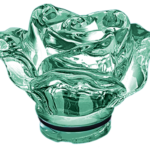 Cristallo Fiamme Rosa 24% PBO - 7153