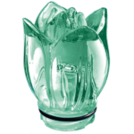 Cristallo Fiamme Tulipano 24% PBO - 7154